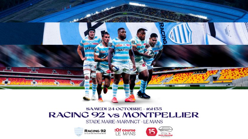 RACING 92 - MONTPELLIER HR
