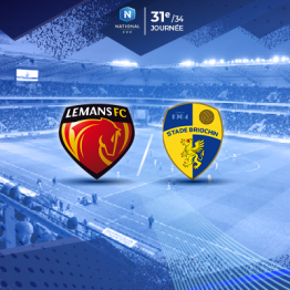 LE MANS FC - STADE BRIOCHIN