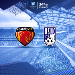 LE MANS FC - USL DUNKERQUE
