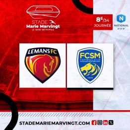 LE MANS FC - FC SOCHAUX