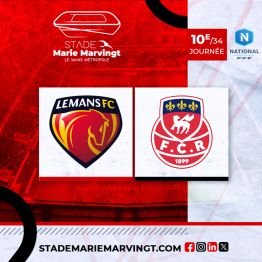 LE MANS FC - FC ROUEN