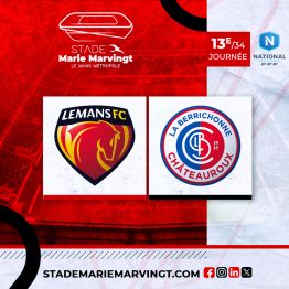 LE MANS FC - LB CHATEAUROUX