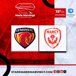 LE MANS FC - AS NANCY LORRAINE