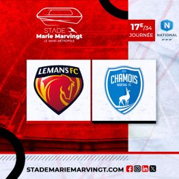 LE MANS FC - C NIORTAIS FC