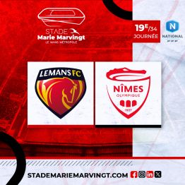 LE MANS FC - NÎMES OLYMPIQUE