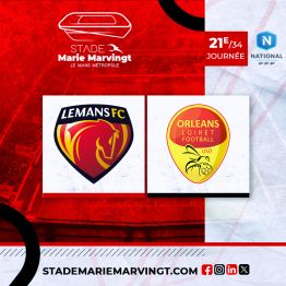 LE MANS FC - US ORLÉANS