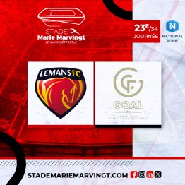 LE MANS FC - GOAL FC
