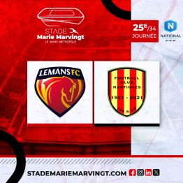 LE MANS FC - FC MARTIGUES