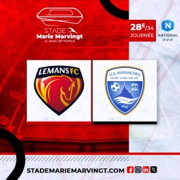 LE MANS FC - US AVRANCHES