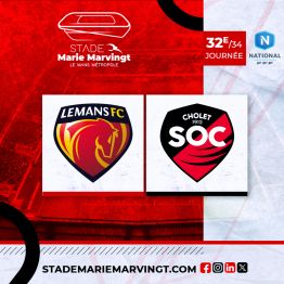 LE MANS FC - SO CHOLET