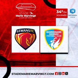 LE MANS FC - MARIGNANE-GIGNAC CBFC