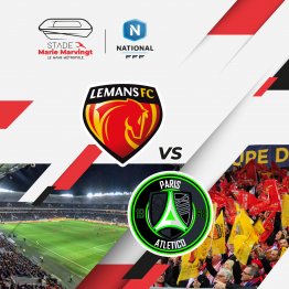 LE MANS FC - PARIS 13 ATLETICO