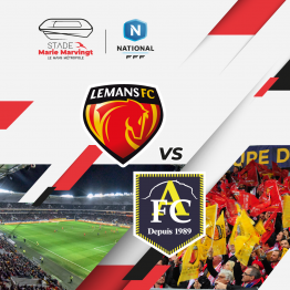 LE MANS FC - AUBAGNE FC