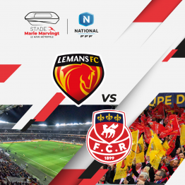 LE MANS FC - FC ROUEN