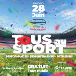 TOUS AU SPORT