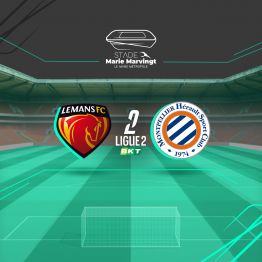 LE MANS FC - MONTPELLIER HSC
