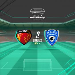LE MANS FC - SC BASTIA