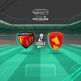 LE MANS FC - RODEZ AF
