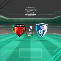 LE MANS FC - GRENOBLE F38