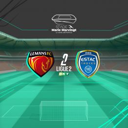 LE MANS FC -  ESTAC TROYES