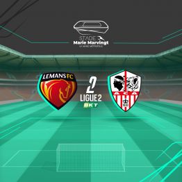 LE MANS FC - AC AJACCIO