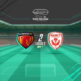 LE MANS FC - AS NANCY L.