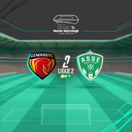 LE MANS FC - AS SAINT-ÉTIENNE