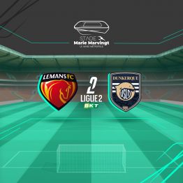 LE MANS FC - USL DUNKERQUE