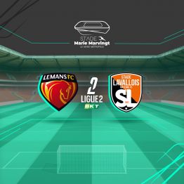 LE MANS FC - STADE LAVALLOIS MFC