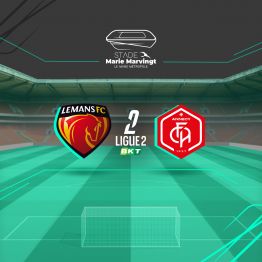 LE MANS FC - FC ANNECY