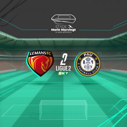 LE MANS FC - PAU FC