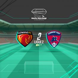 LE MANS FC - CLERMONT FOOT 63