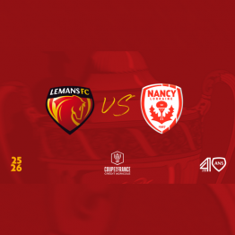 LE MANS FC - AS NANCY LORRAINE