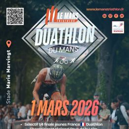DUATHLON DU MANS - 2E ÉDITION
