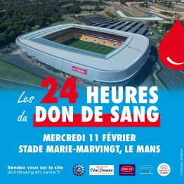 24 Heures du Don de Sang
