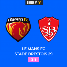 LE MANS FC - STADE BRESTOIS 29