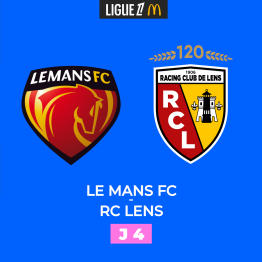 LE MANS FC - RC LENS