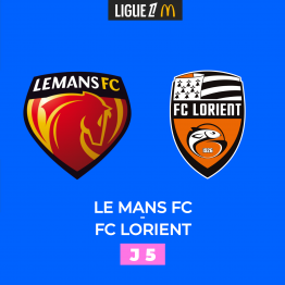LE MANS FC - FC LORIENT