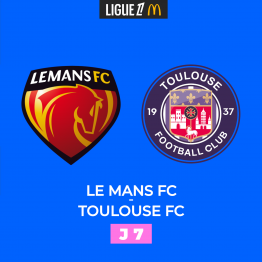 LE MANS FC - TOULOUSE FC
