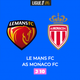 LE MANS FC - AS MONACO