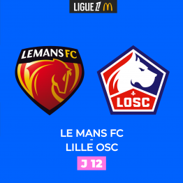 LE MANS FC - LILLE OSC