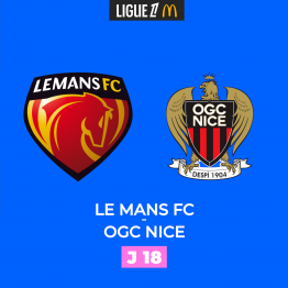LE MANS FC - OGC NICE