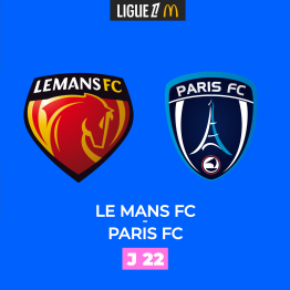 LE MANS FC - PARIS FC