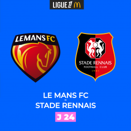 LE MANS FC - STADE RENNAIS