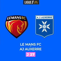 LE MANS FC - AJ AUXERRE