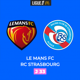 LE MANS FC - RC STRASBOURG