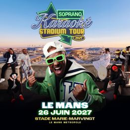 SOPRANO, KARAOKÉ STADIUM TOUR