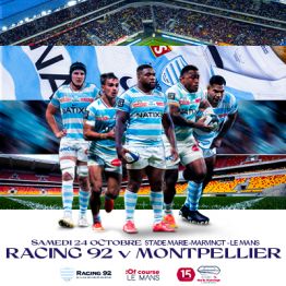 RACING 92 - MONTPELLIER HR